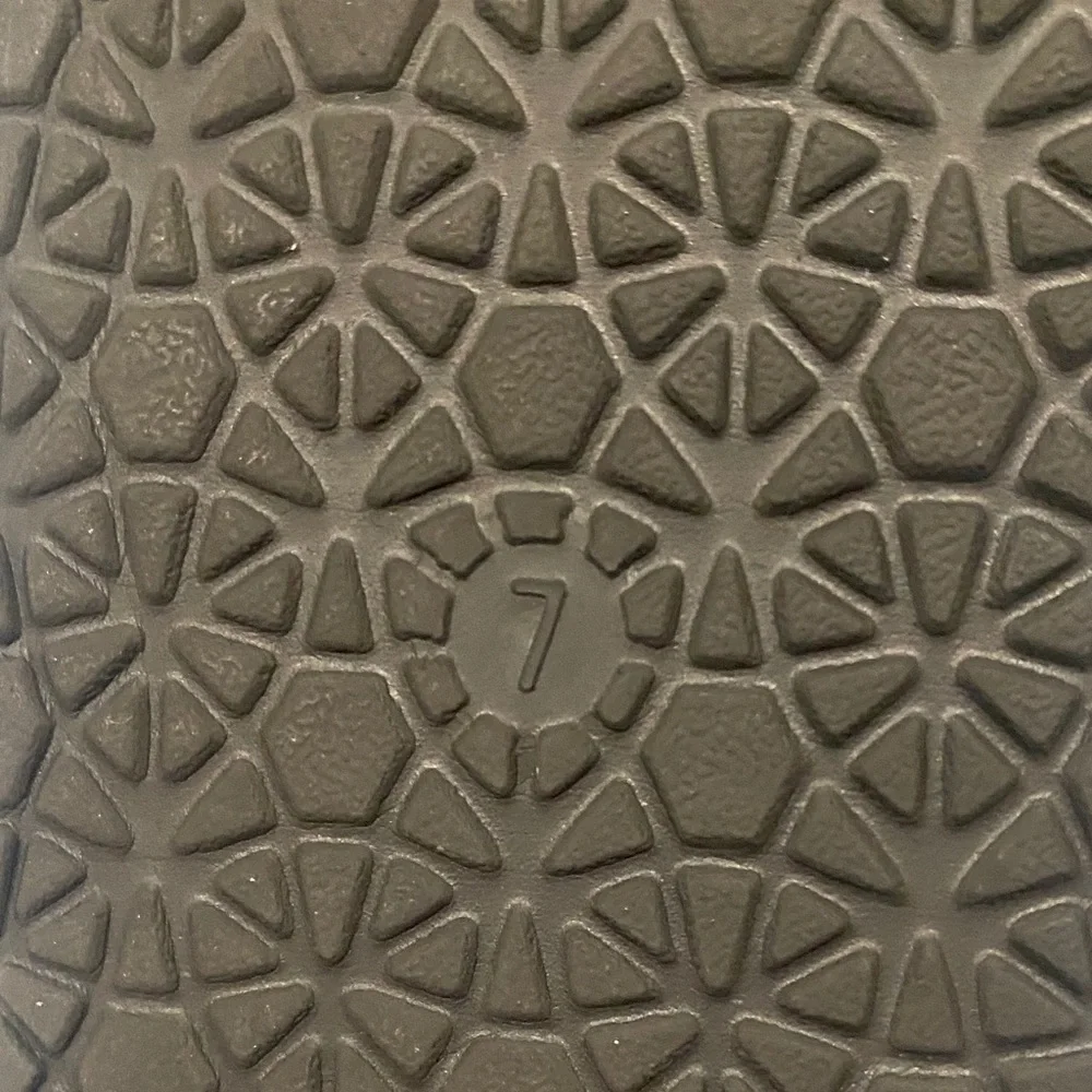 Sleek Black Women's Buckle Sandals - Picture 3 of 5